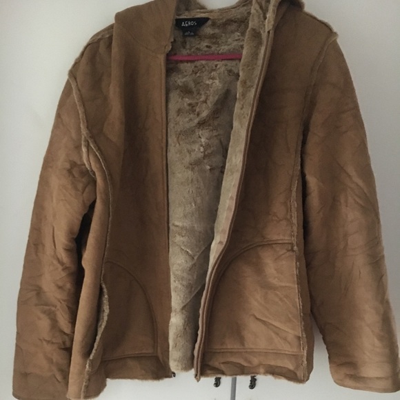 Suede jacket - Picture 2 of 3